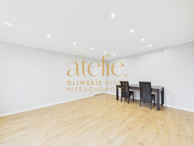 W centrum Tczewa, z widokiem na park