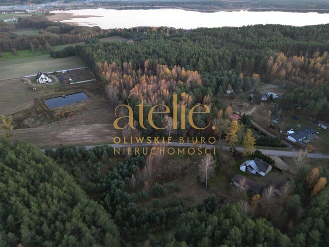 Działki nad jeziorem Kałębie - Osiek