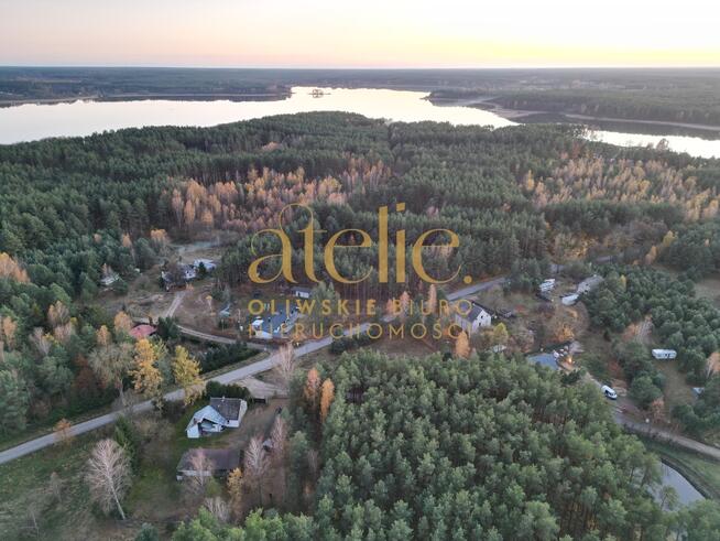 Działki nad jeziorem Kałębie - Osiek