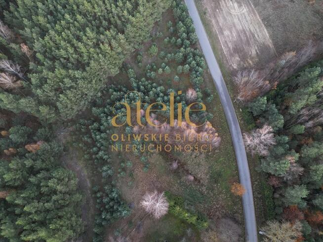 Działki nad jeziorem Kałębie - Osiek