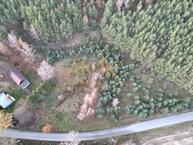 Działki nad jeziorem Kałębie - Osiek