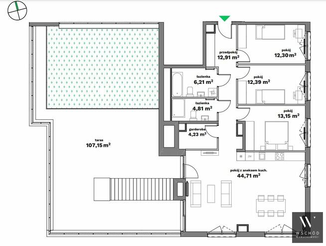 Mieszkanie Kraków Bronowice