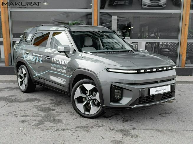 SsangYong/KGM Torres EVX Wild Podgrz. i wentyl f. Kamera 360 Salon PL VAT23%