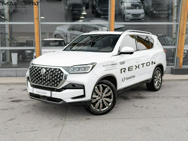 Nowy Rexton Wild 2.2 D 202KM Podgrz. i wentyl f. Salon PL VAT23%