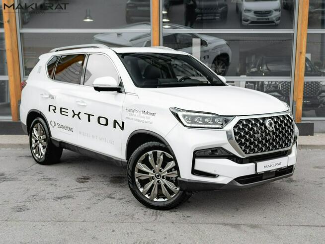 Nowy Rexton Wild 2.2 D 202KM Podgrz. i wentyl f. Salon PL VAT23%