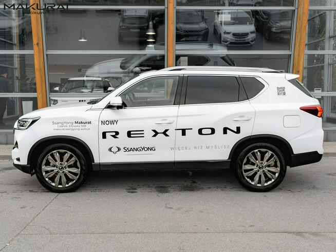 Nowy Rexton Wild 2.2 D 202KM Podgrz. i wentyl f. Salon PL VAT23%