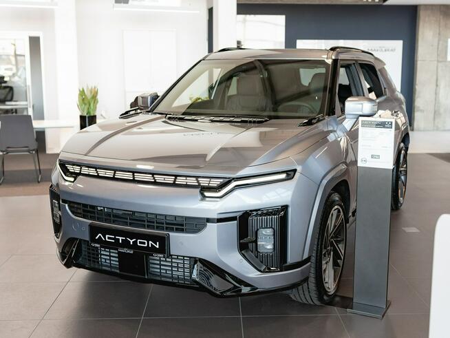 SsangYong/KGM Actyon Adventure Podgrz. I wentyl.f. NAVI K.cof LED Salon PL VAT23%