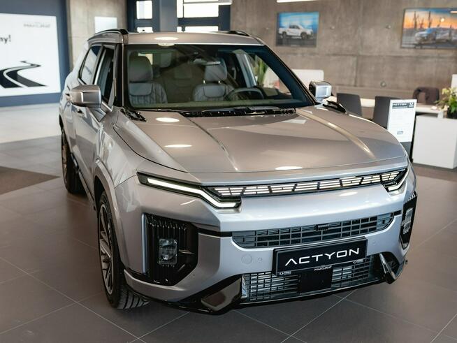 SsangYong/KGM Actyon Adventure Podgrz. I wentyl.f. NAVI K.cof LED Salon PL VAT23%