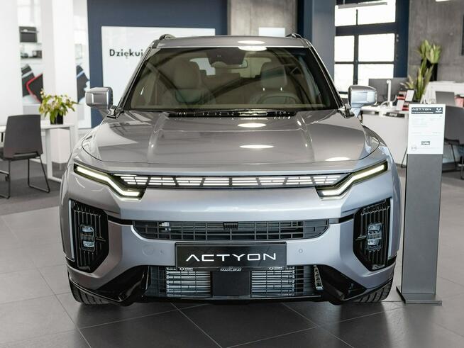 SsangYong/KGM Actyon Adventure Podgrz. I wentyl.f. NAVI K.cof LED Salon PL VAT23%