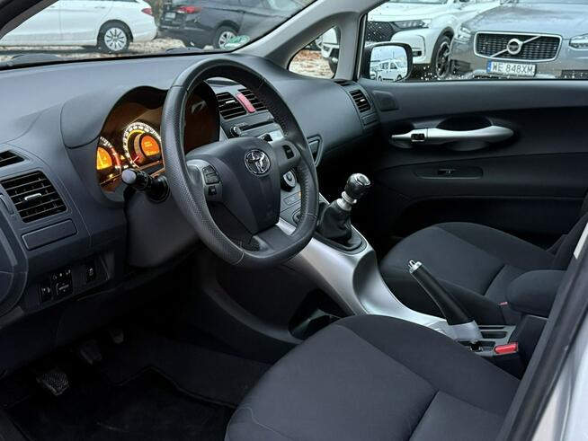 Toyota Auris 1.6 132kM! Manual! Zadbany! Alufelgi ! Klimatyzacja !