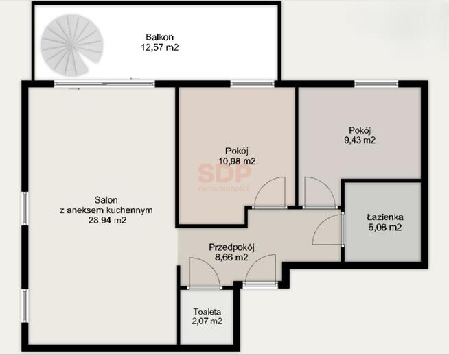 Mieszkanie Wrocław Śródmieście, Zacisze, Różyckiego Ludomira