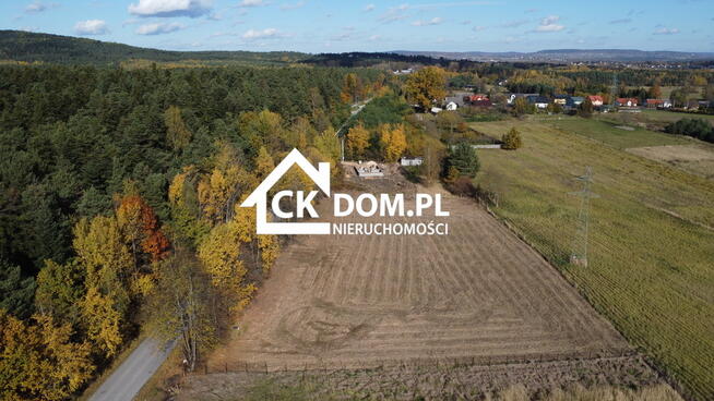 Kielce Klecka działka 1043 m2