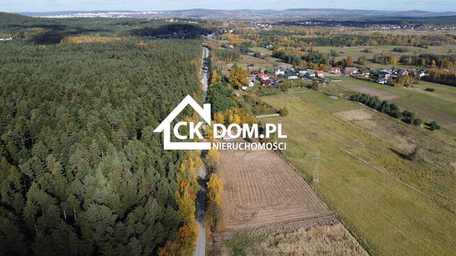 Kielce Klecka działka 1043 m2