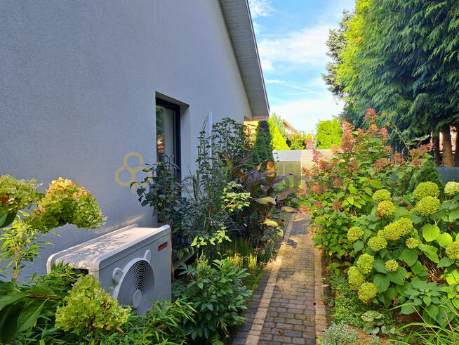 Dom Nowy Dębiec gm. Kościan,