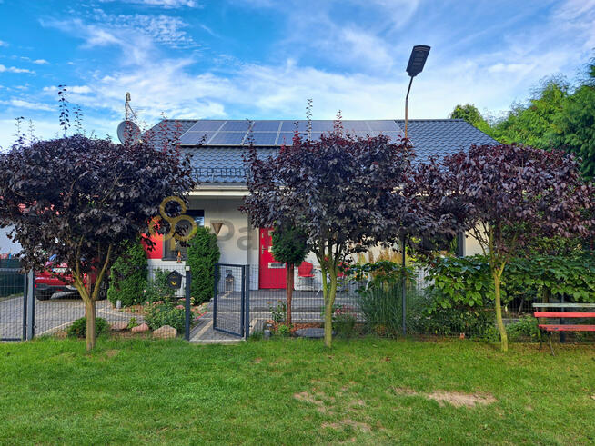 Dom Nowy Dębiec gm. Kościan,