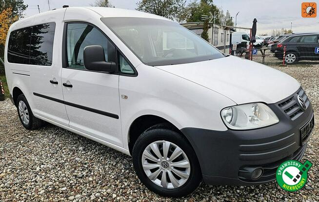 Volkswagen Caddy maxi 5 osób