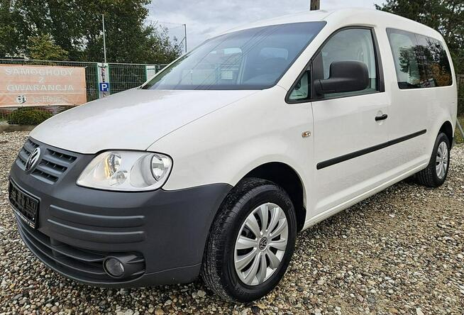 Volkswagen Caddy maxi 5 osób