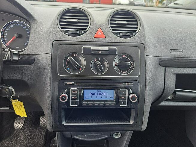 Volkswagen Caddy maxi 5 osób