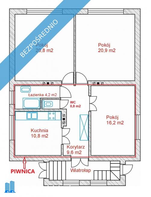 Sprzedam dom Świdnik k. Lublina os. Żwirki i Wigury