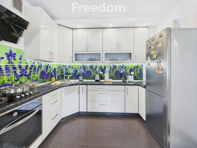 Uroczy dom z widokiem na zamek