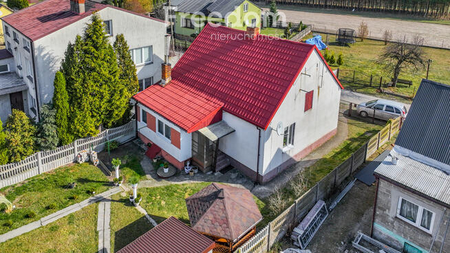 Dom w zacisznej okolicy