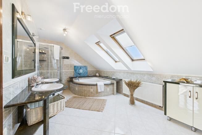 Nowoczesny dom w centrum Elbląga