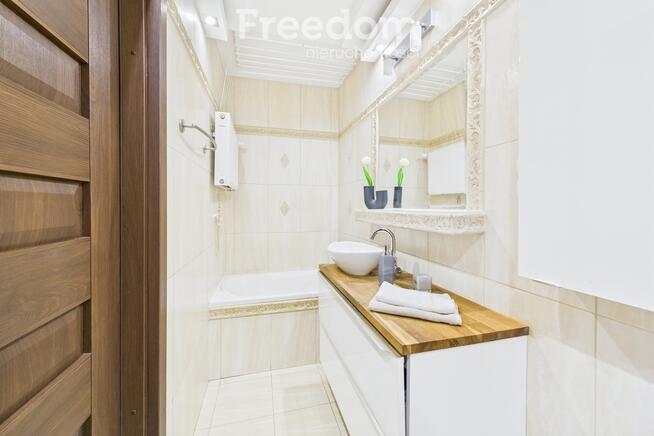 Na sprzedaż 3 pokojowe mieszkanie z ogródkiem