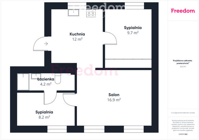 Na sprzedaż 3 pokojowe mieszkanie z ogródkiem