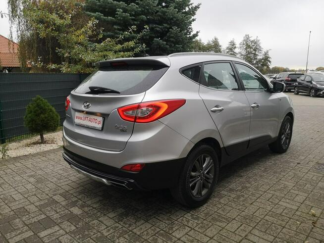 Hyundai ix35 1.7 CRDI 116KM Klimatronic Połskóra Parktronic Kamera Tempomat Led