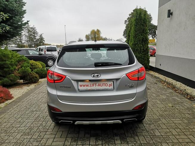 Hyundai ix35 1.7 CRDI 116KM Klimatronic Połskóra Parktronic Kamera Tempomat Led