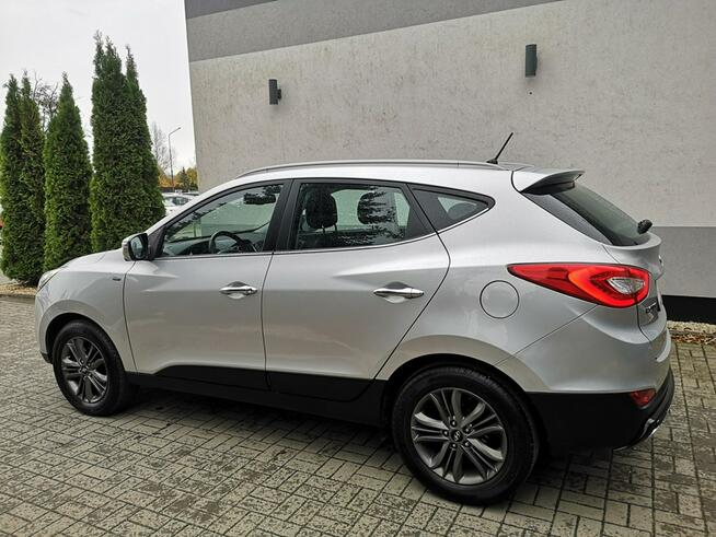 Hyundai ix35 1.7 CRDI 116KM Klimatronic Połskóra Parktronic Kamera Tempomat Led