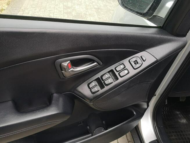 Hyundai ix35 1.7 CRDI 116KM Klimatronic Połskóra Parktronic Kamera Tempomat Led