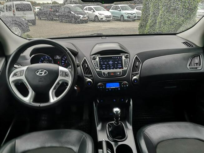 Hyundai ix35 1.7 CRDI 116KM Klimatronic Połskóra Parktronic Kamera Tempomat Led