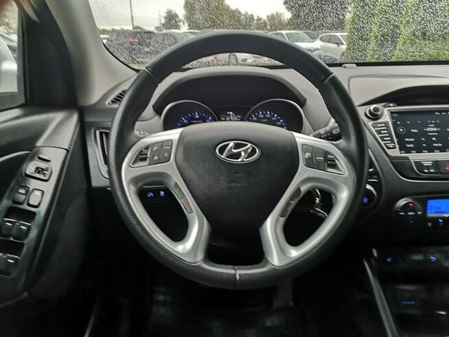 Hyundai ix35 1.7 CRDI 116KM Klimatronic Połskóra Parktronic Kamera Tempomat Led