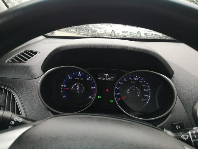 Hyundai ix35 1.7 CRDI 116KM Klimatronic Połskóra Parktronic Kamera Tempomat Led