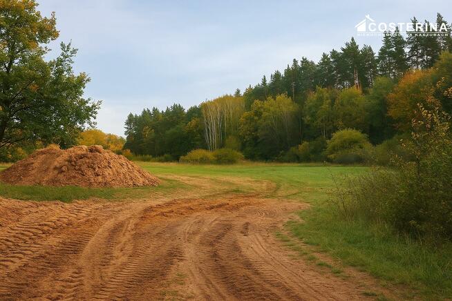Działka rolno-budowlana Zadry gm. Miastko
