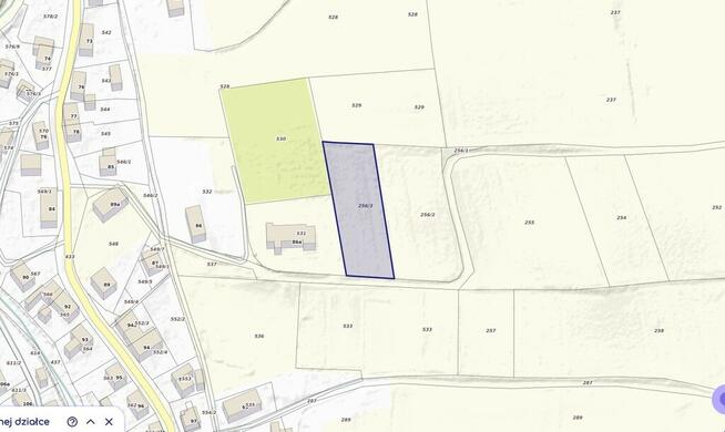 Działka rolna - rekreacyjna