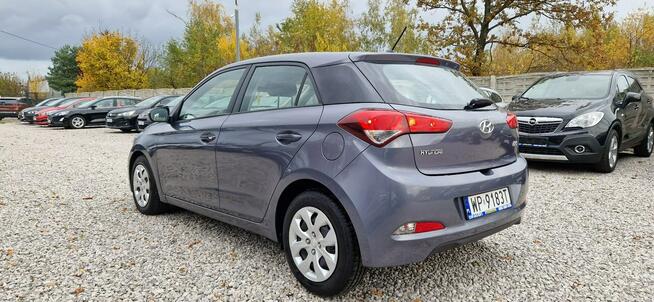 Hyundai i20 Jeden Właściciel Zarejestrowany