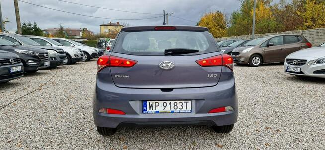 Hyundai i20 Jeden Właściciel Zarejestrowany