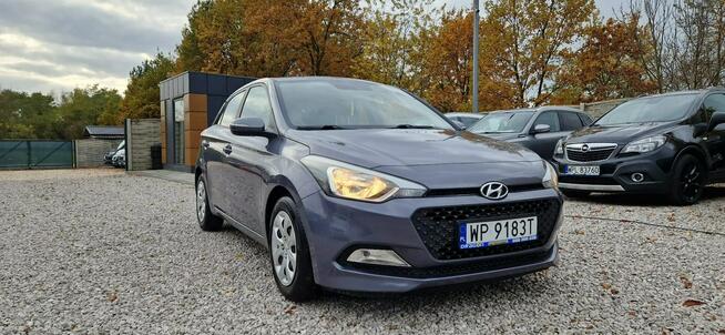 Hyundai i20 Jeden Właściciel Zarejestrowany