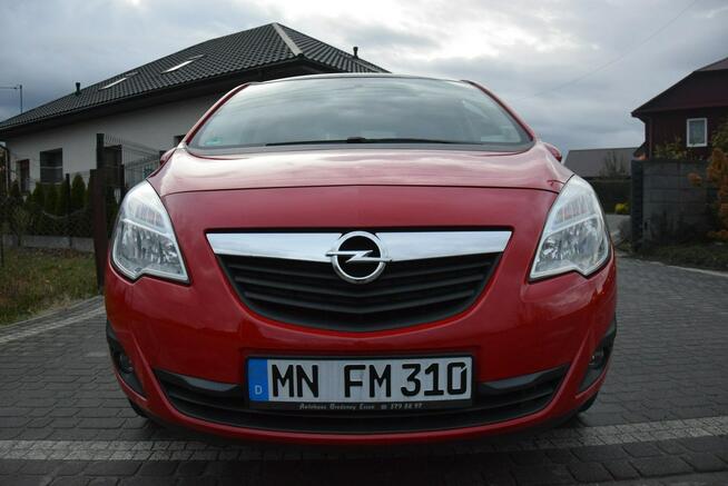 Opel Meriva 1.4B 77 Tys Km/ Oryginał Lakier/ Panorama Dach/ Sprowadzony