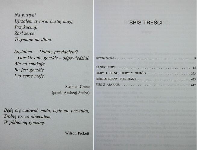 Cztery po północy, Stephen King, horror, thriller