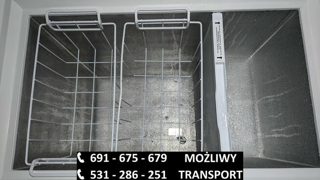Zamrażarka skrzyniowa Bosch - pojemność 155 litrów, dowóz