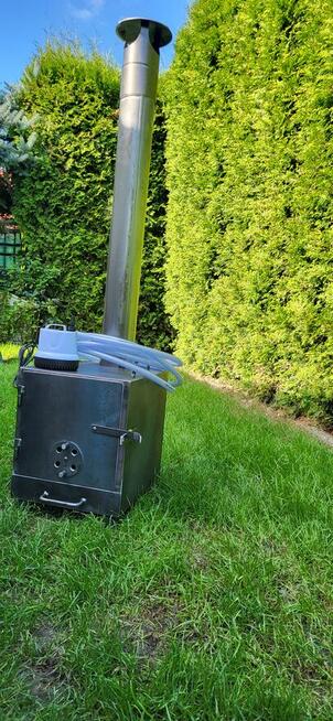 Piec do jacuzzi do grzania wody nowy piec