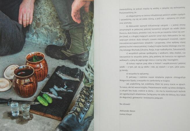 Między wódką a zakąską. Aleksander Baron, Łukasz Klesyk nowa