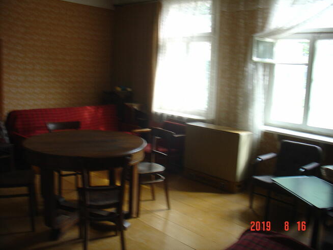 Dom drewniany w dobrym stanie, otynkowany, do przeniesienia