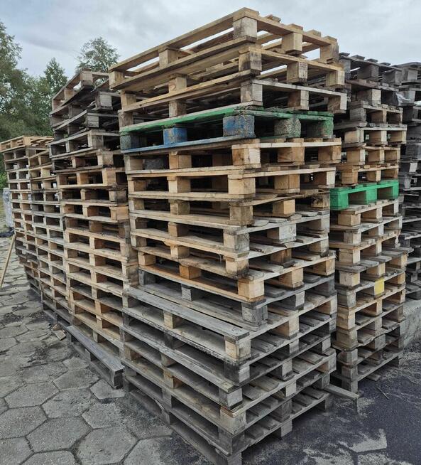 Palety używane rożne rozmiary 100x100/ 120x80 Palety Euro
