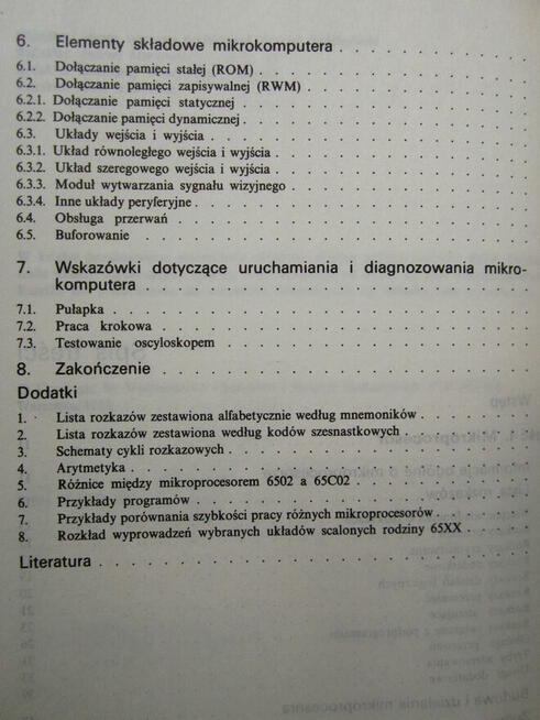 Mikroprocesor 6502 i jego rodzina, Henryk Kruszyński