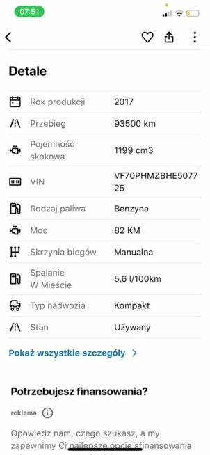 Citroen C4 Cactus sprzedam .