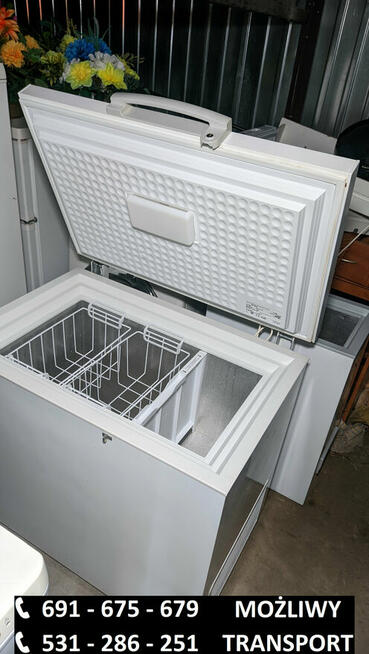 Zamrażarka skrzyniowa Bosch - pojemność 155 litrów, dowóz